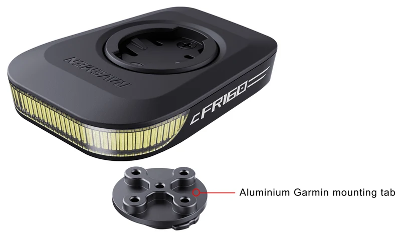 Ravemen FR160 USB Rechargeable 160 Lumens Front Bike Light