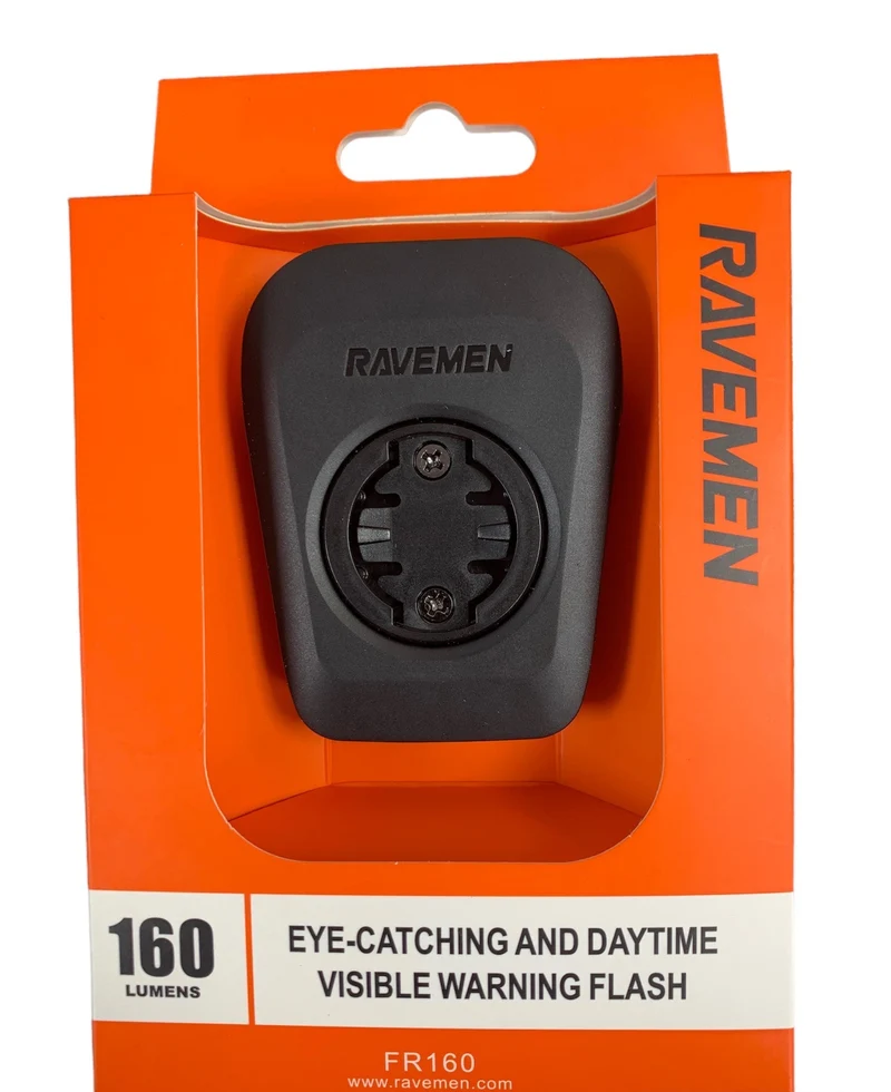 Ravemen FR160 USB Rechargeable 160 Lumens Front Bike Light