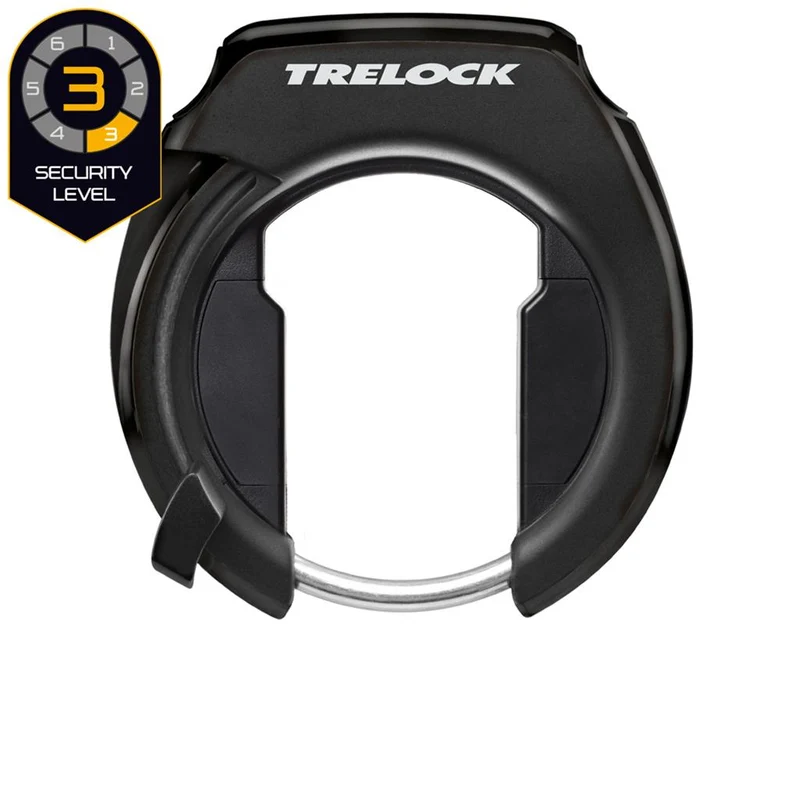 Trelock Rahmenschloss RS 351 PROTECT-O-CONNECT AZ schwarz
