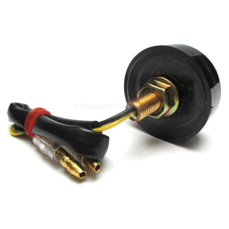LED-Einbaublinker Paar Progress-Line Trenta, Getönt, E-geprüft, M6, 12V/2W