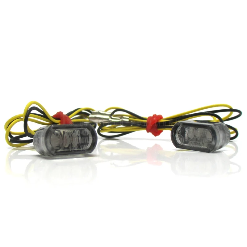 LED-Einbaublinker Paar Progress-Line Micro Heat, Getönt, E-geprüft, 12V/1W