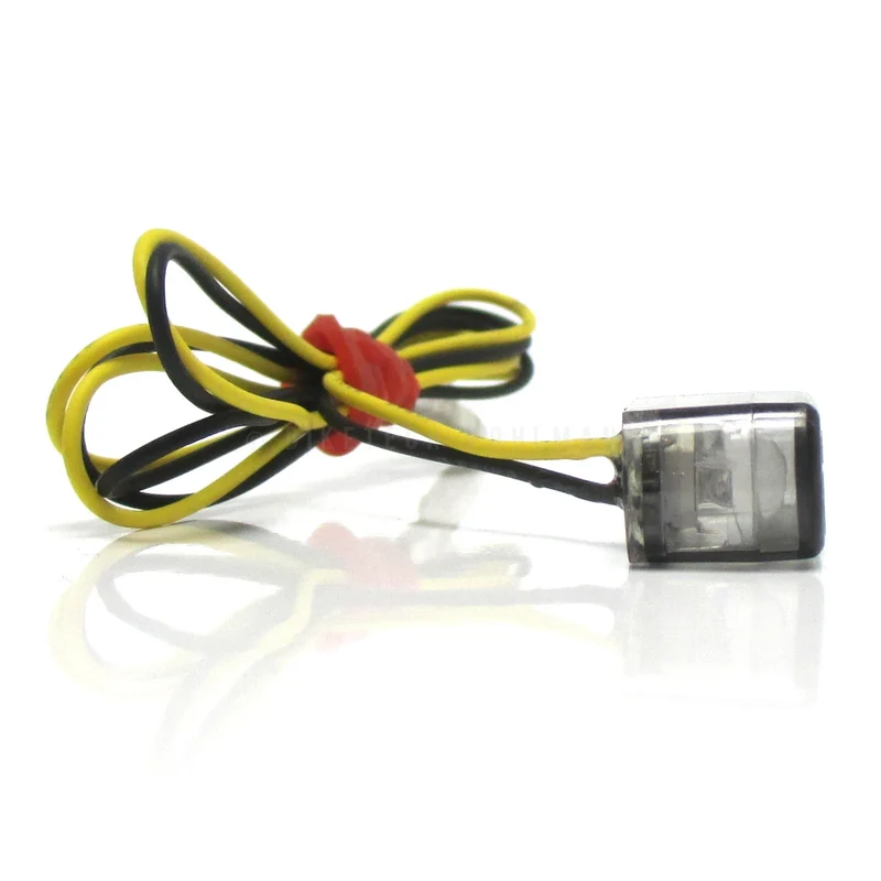 LED-Einbaublinker Paar Progress-Line Micro Heat, Getönt, E-geprüft, 12V/1W
