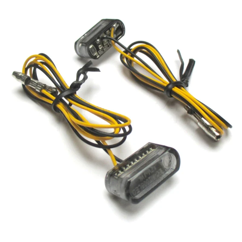 LED-Einbaublinker Paar Progress-Line Heat, Getönt, E-geprüft, 12V/1W