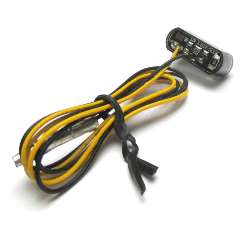 LED-Einbaublinker Paar Progress-Line Heat, Getönt, E-geprüft, 12V/1W
