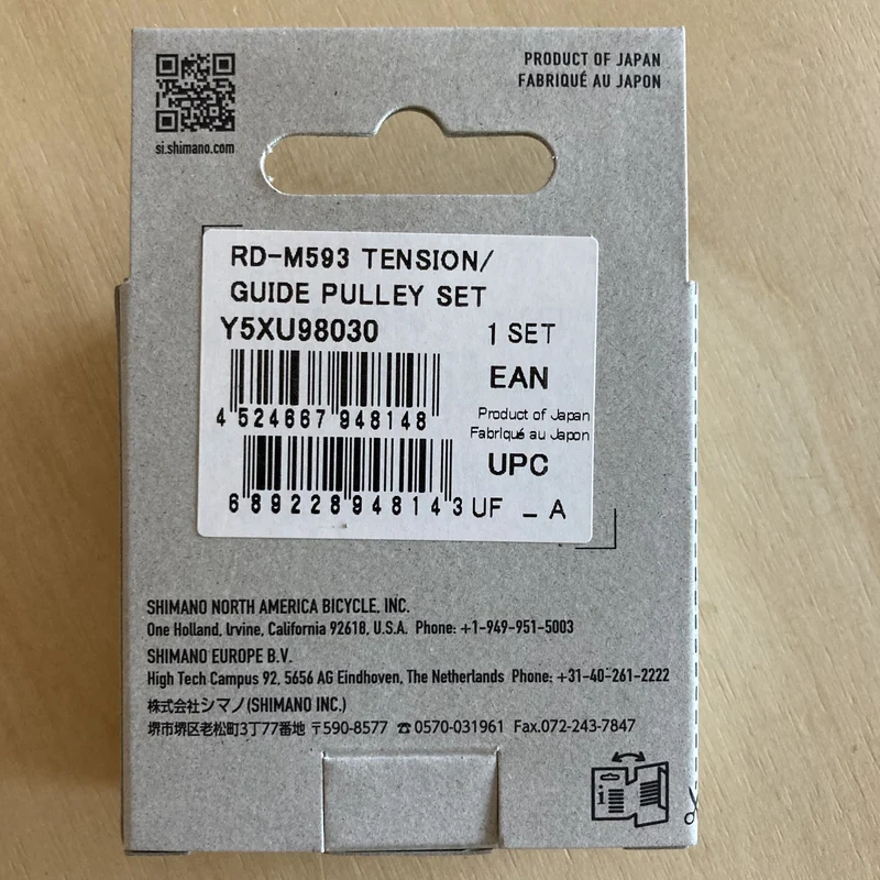 Shimano RD-M593 Guide Tension Pulley Set Rear Bike Derailleur Spare Part