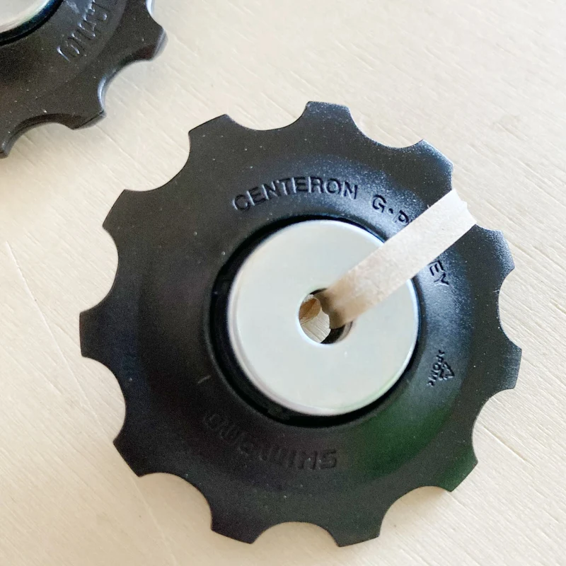 Shimano RD-M593 Guide Tension Pulley Set Rear Bike Derailleur Spare Part