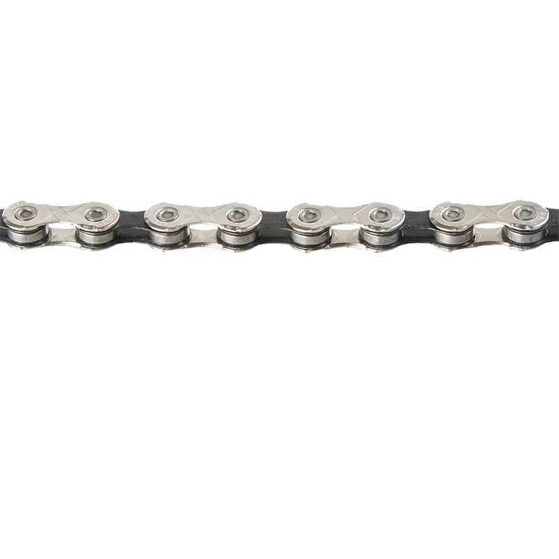 KMC 12s Kette X-12 silber/schwarz