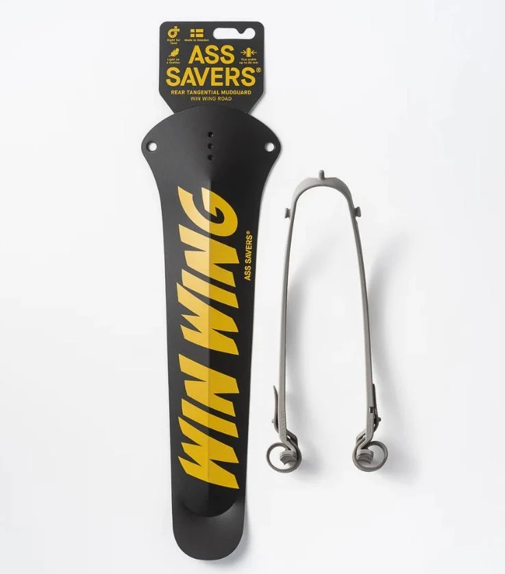Ass Savers Win Wing Clip On Rear Gravel Bike Mudguard