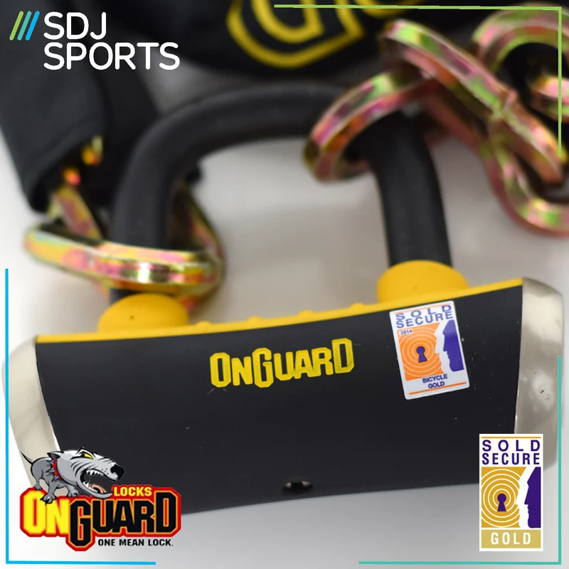 Onguard Mastiff 8019L Heavy Duty Bike Chain Lock