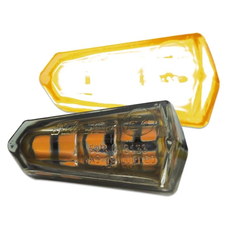 LED-Einbaublinker Paar Progress-Line Pike, Getönt, E-geprüft, 12V/3W