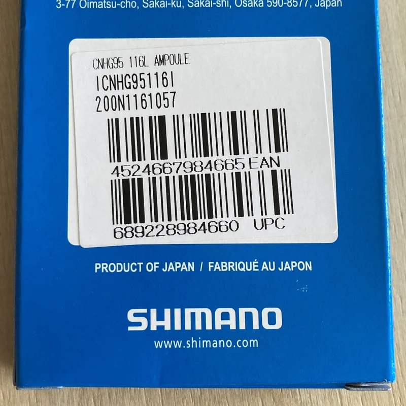 Shimano Deore XT 10 Speed Chain HG-X HG95 116L XTR SLX