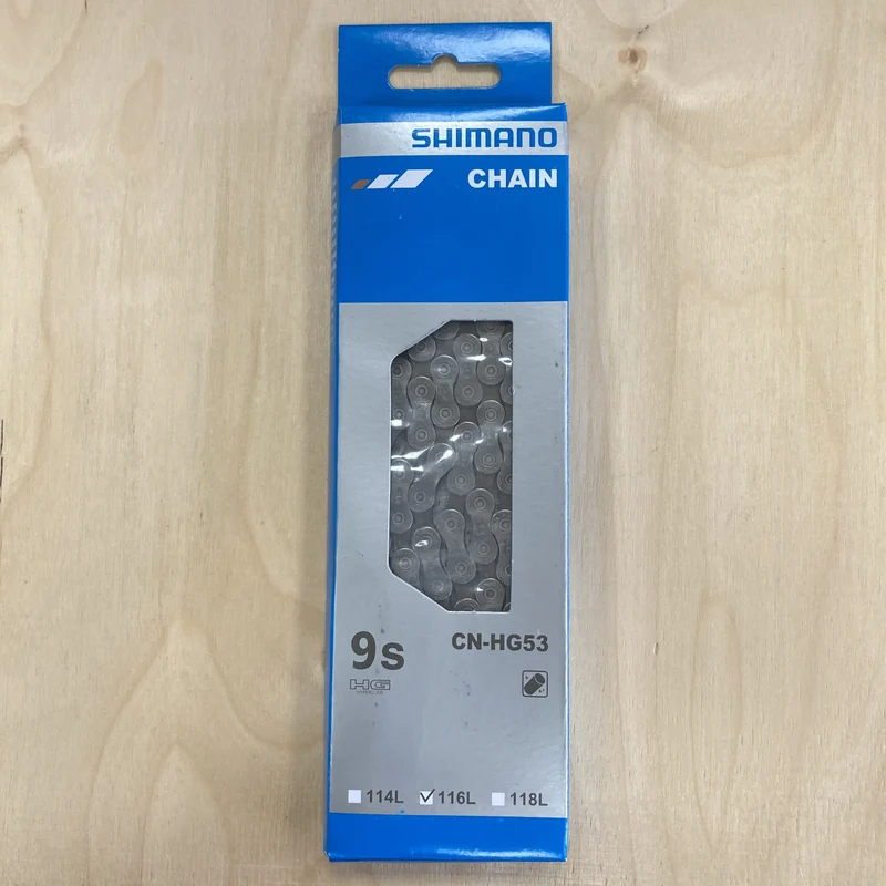 Shimano HG53 9 Speed Bike Chain