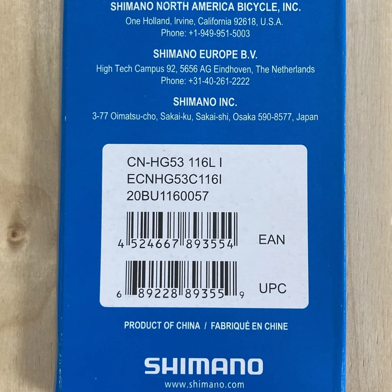 Shimano HG53 9 Speed Bike Chain