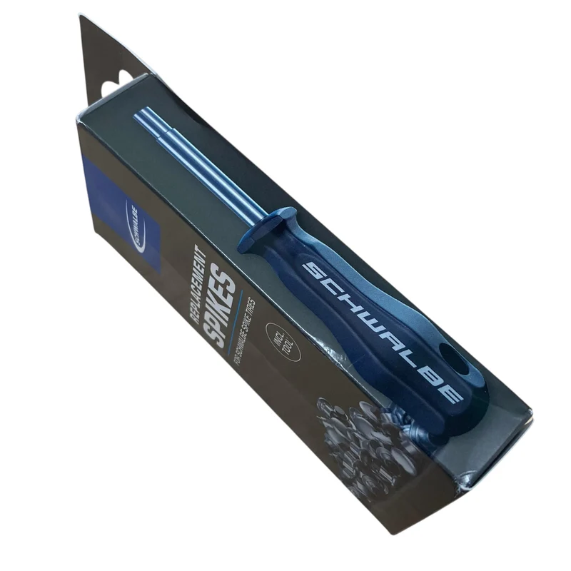 Schwalbe Ice Spike Installer Bike Tool Including Spare Studs