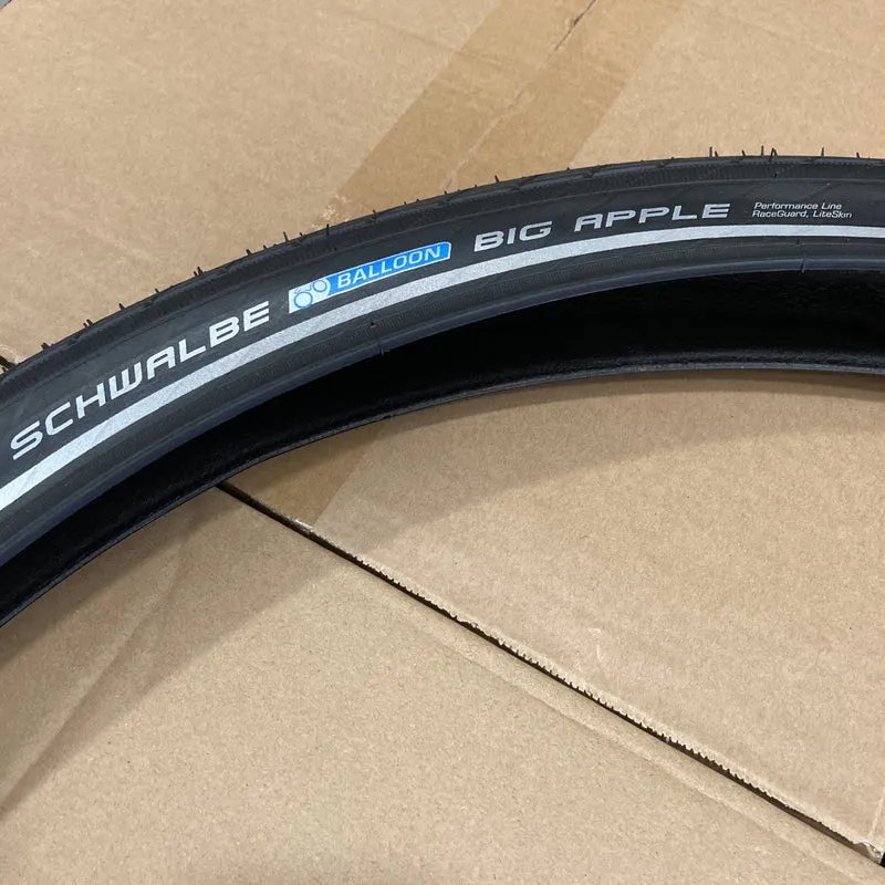 Schwalbe Big Apple Performance RaceGuard 28x2.35" Bike Tyre