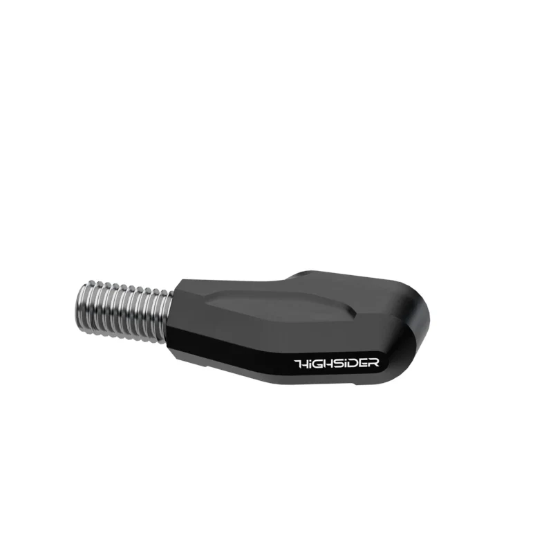 LED-Blinker Paar Highsider Ventura-X schwarz, Getönt, M8, E-geprüft, 12V/2,7W