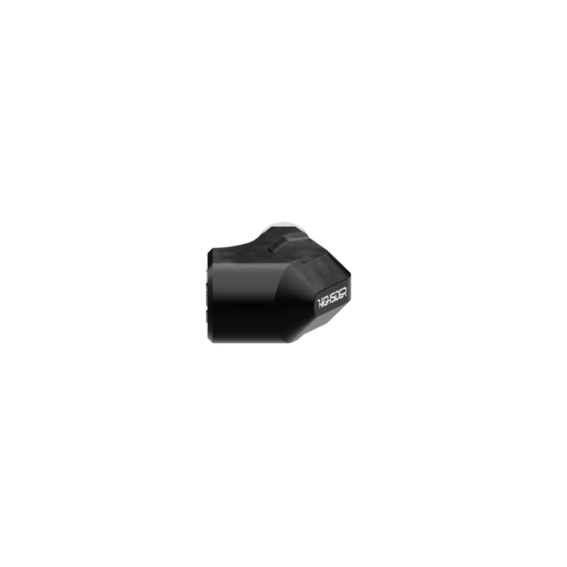 LED-Blinker Paar Highsider Ventura-X schwarz, Getönt, M8, E-geprüft, 12V/2,7W