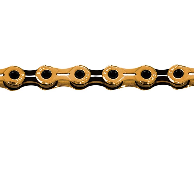KMC 11s Kette X-11-SL gold/schwarz