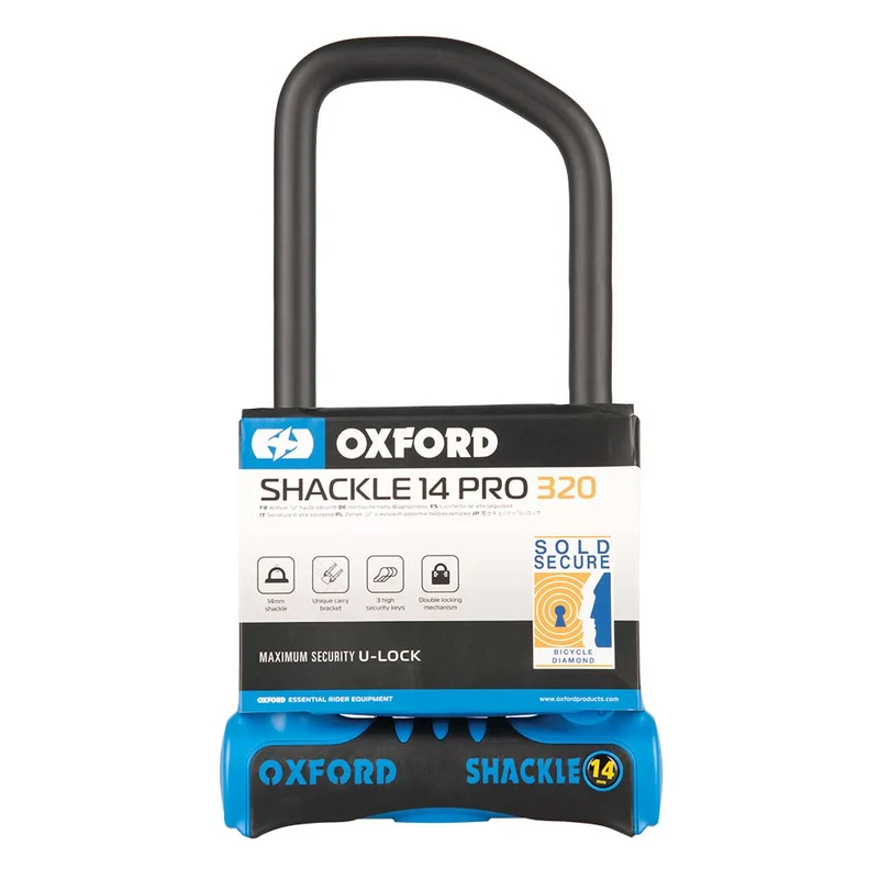 Oxford Shackle14 Pro Bike D-Lock