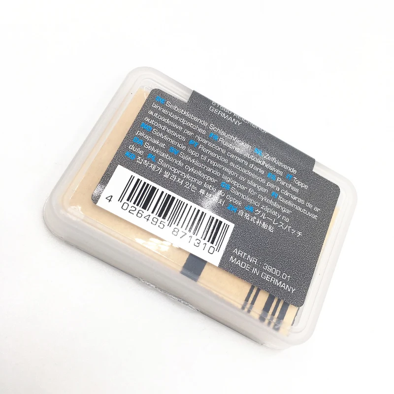Schwalbe Glueless Patches Pack of 6 Clear - Bicycle Puncture Repair Kit