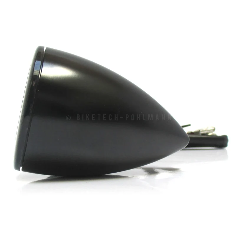 LED-Blinker mit Rück- & Bremslicht Highsider Pro Rocket Bullet 3in1 schwarz
