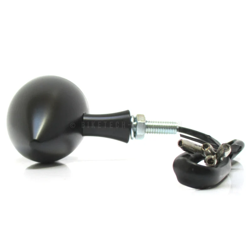 LED-Blinker mit Rück- & Bremslicht Highsider Pro Rocket Bullet 3in1 schwarz