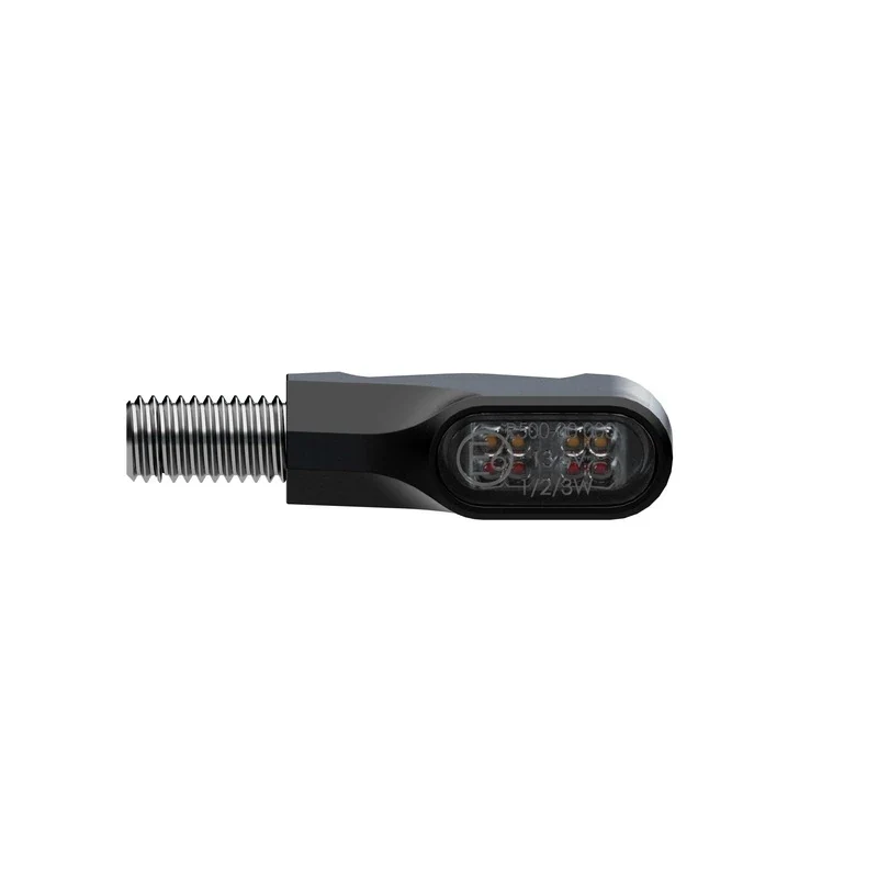 LED-Blinker mit Rück- & Bremslicht Highsider Pro Ventura-X 3in1, E-geprüft