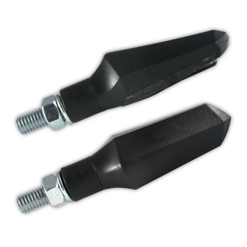 LED-Blinker mit Rück- & Bremslicht Progress-Line Force 3in1, Schwarz, E-geprüft