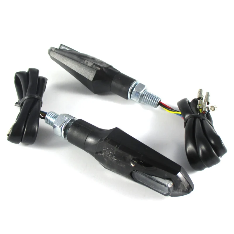 LED-Blinker mit Rück- & Bremslicht Progress-Line Force 3in1, Schwarz, E-geprüft