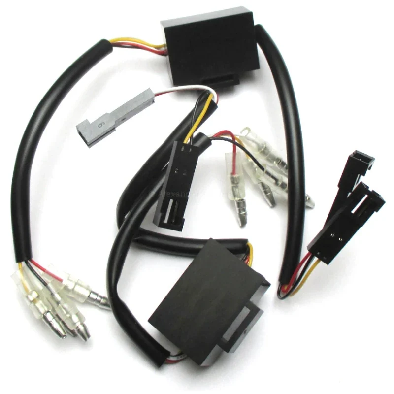 LED-Blinker mit Rück- & Bremslicht Progress-Line Fluted 3in1, Schwarz, E-geprüft