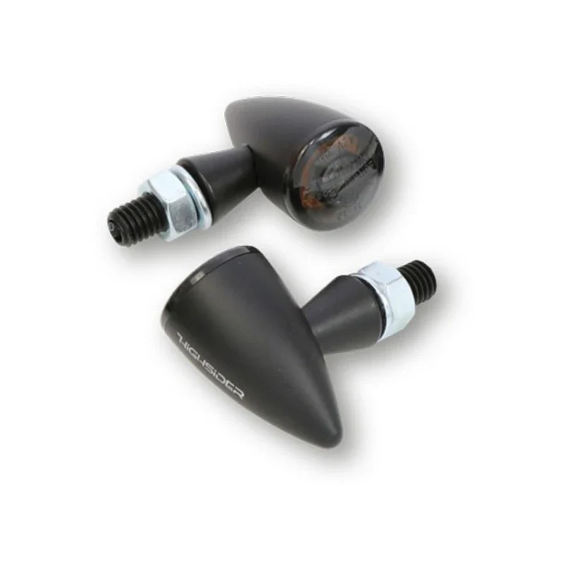 LED-Blinker mit Rück- & Bremslicht Highsider Pro Montana Bullet 3in1, E-geprüft