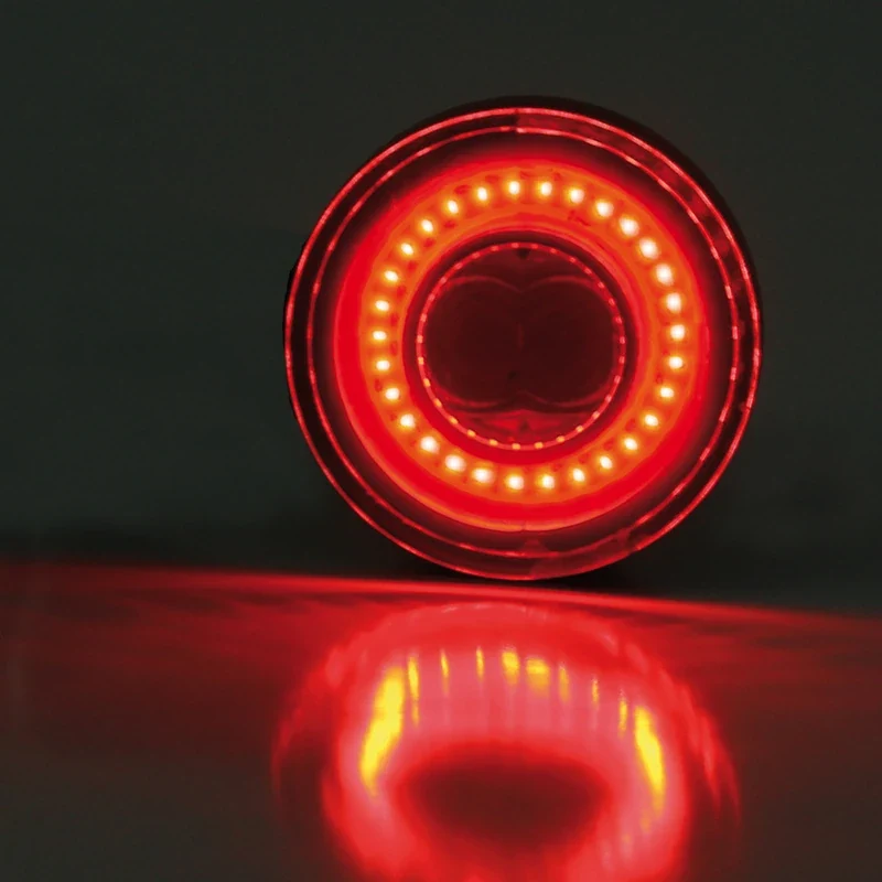 LED-Blinker mit Rück- & Bremslicht Highsider Pro Montana Bullet 3in1, E-geprüft