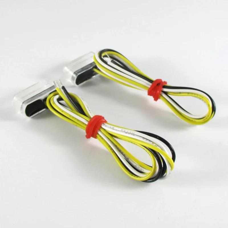 LED-Einbaublinker mit Positionslicht Progress-Line Heat 2in1, E-geprüft