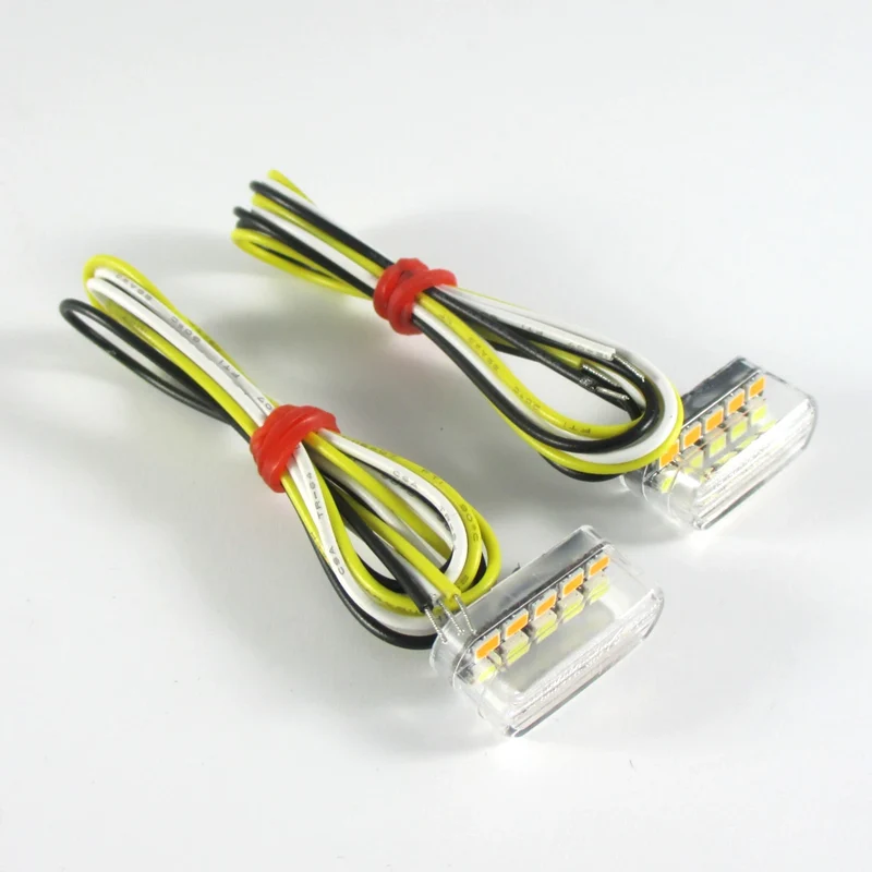 LED-Einbaublinker mit Positionslicht Progress-Line Heat 2in1, E-geprüft
