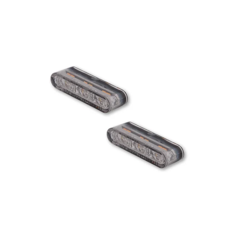 LED-Einbaublinker mit Positionslicht Highsider Star-MX1 Pro 2in1, E-geprüft