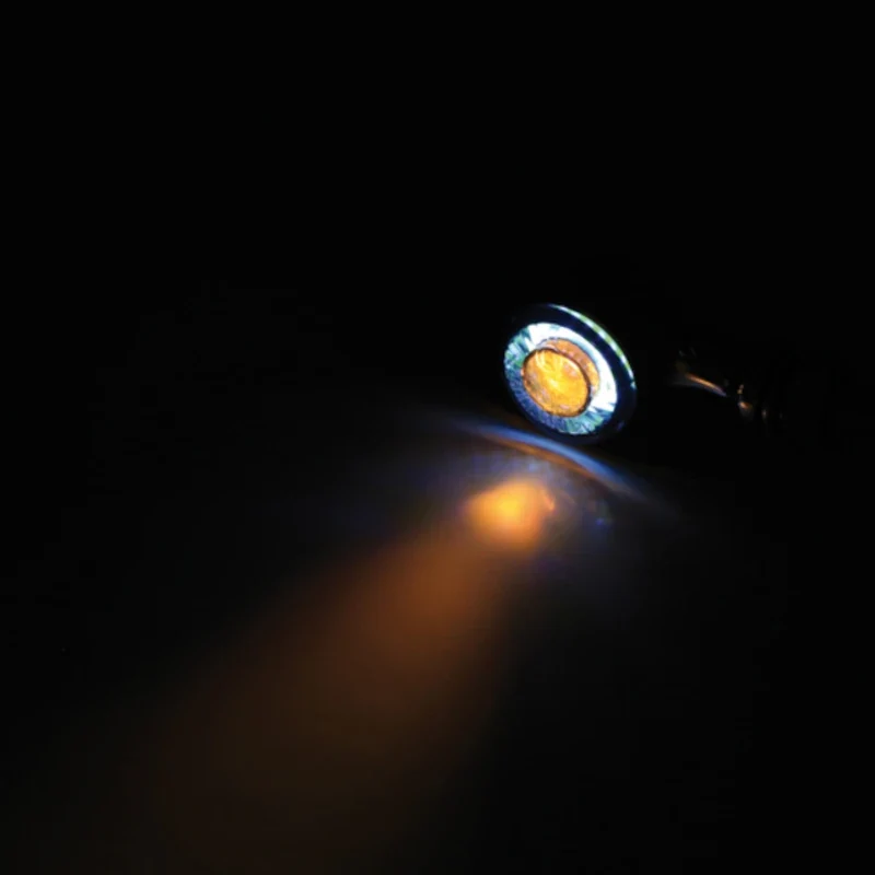 LED-Blinker mit Positionslicht Highsider Apollo Classic 2in1 chrom, E-geprüft