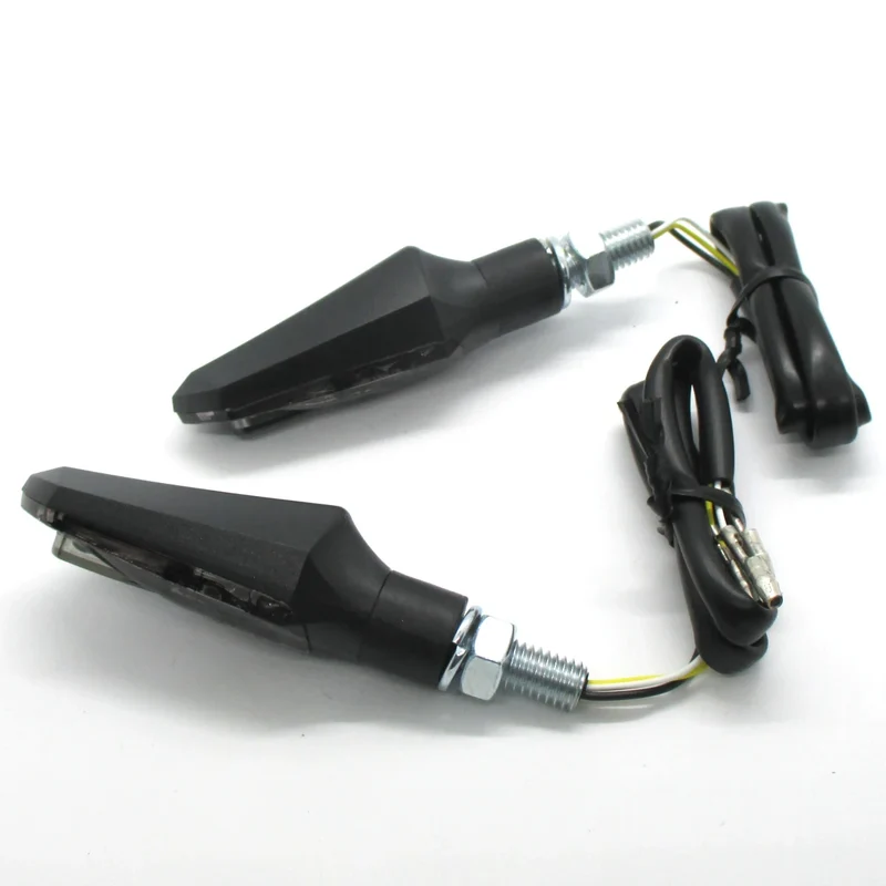 LED-Blinker mit Positionslicht Progress-Line Force 2in1 schwarz, E-geprüft