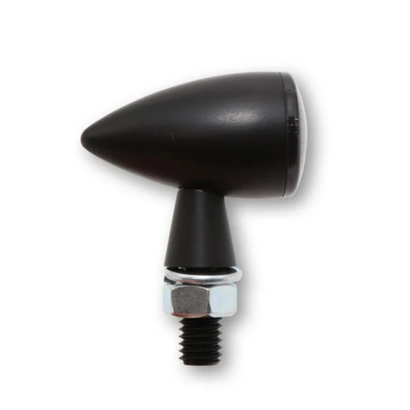 LED-Blinker mit Positionslicht Highsider Montana Bullet 2in1 schwarz, E-geprüft