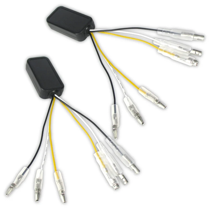 Kontrollbox Paar für 2in1 LED-Blinker mit Positionslicht Progress-Line