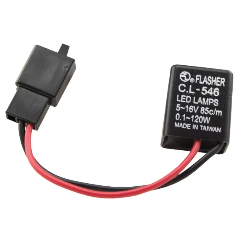 LED Blinkrelais PROGRESS LINE Universal 3er Stecker 2 Pins