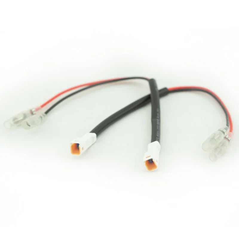 Blinker-Adapterkabel Paar Progress-Line – verschiedene Ducati & Indian Modelle