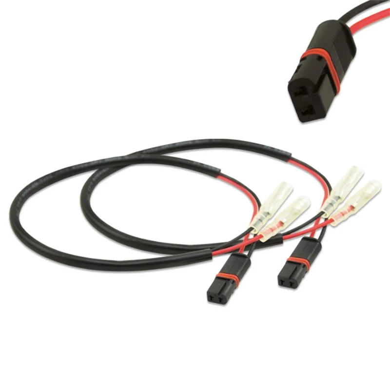 Blinker-Adapterkabel Paar Progress-Line – BMW S 1000 R /RR /XR F 650 /700 /800