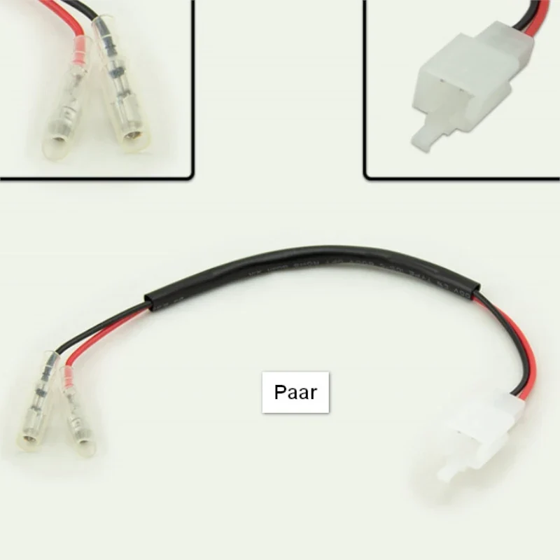 Blinker-Adapterkabel Paar Progress-Line – für verschiedene Aprilia Modelle