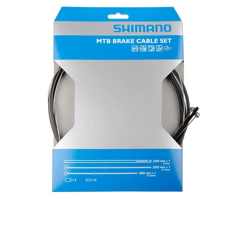 Shimano Bremszugset MTB Edelstahl