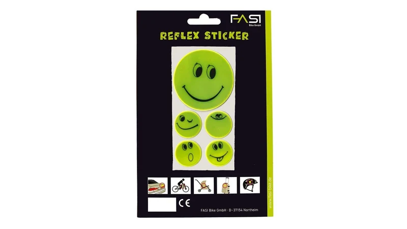 Fasi Reflex Sticker Smiley