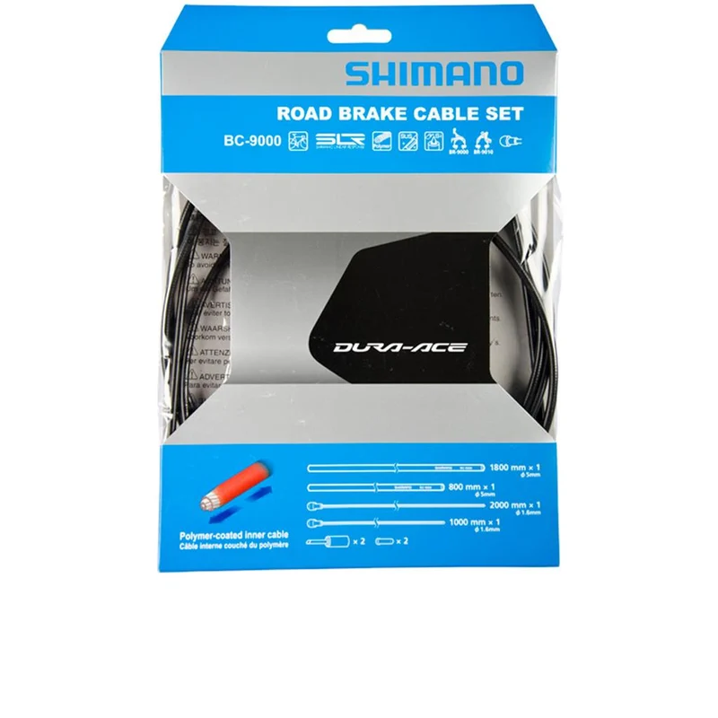 Shimano Dura-Ace Bremszugset schwarz