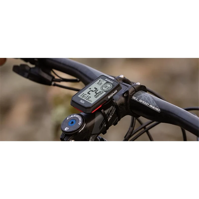 Sigma Tacho ROX 2.0 schwarz