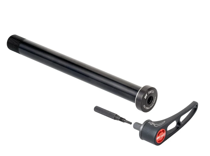 DT Swiss VR-Steckachse RWS plug in Alu, 15/110mm mit Alu-Hebel,TA Boost MTB