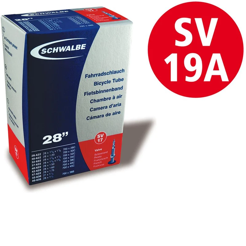 Schwalbe Schlauch MTB SV19A Extra Light