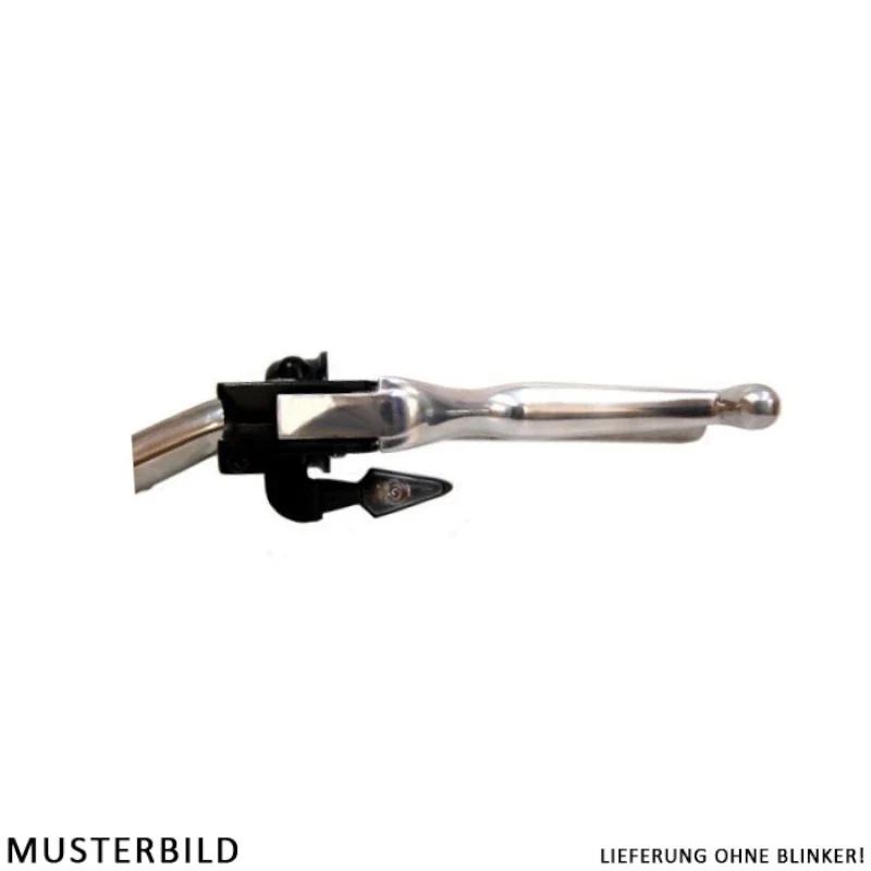 Blinkerhalter Universal zur Montage an Lenkerarmaturen, bis M10 Blinker